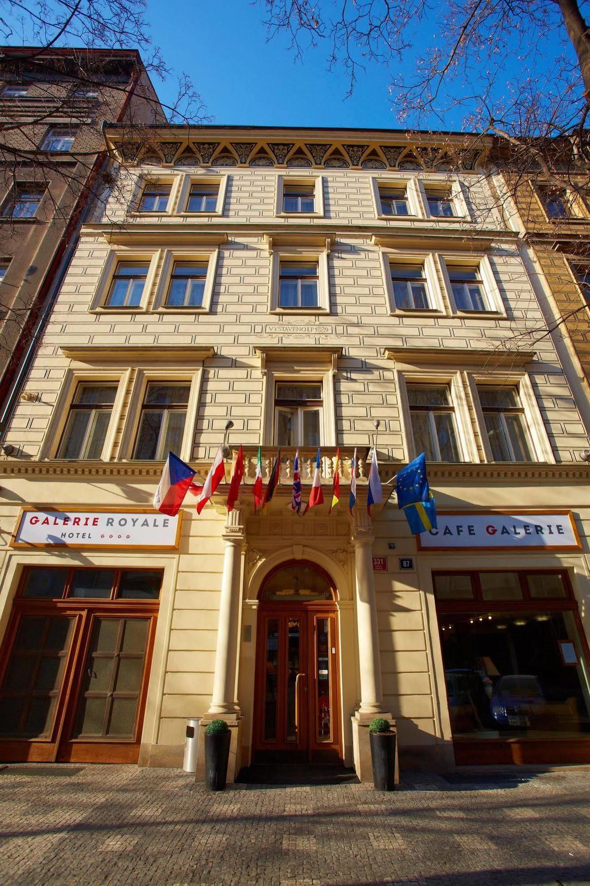Galerie Royale Hotel Prague Exterior photo
