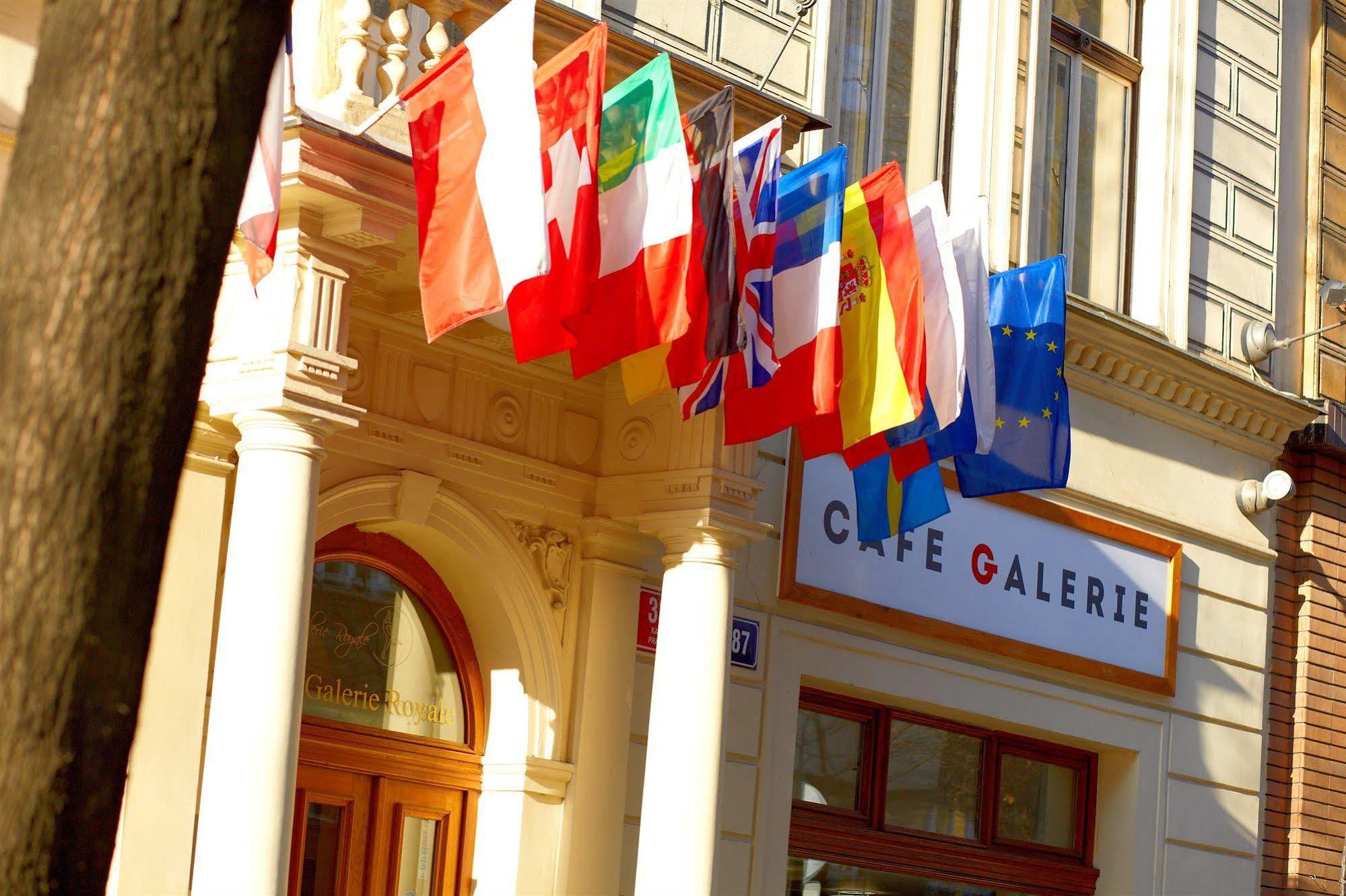 Galerie Royale Hotel Prague Exterior photo