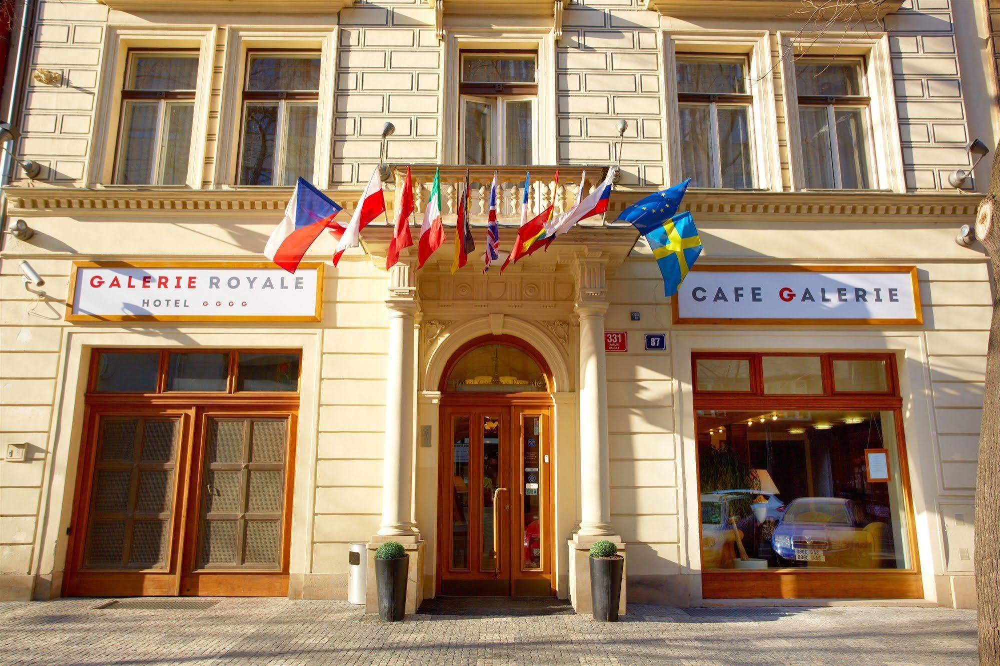 Galerie Royale Hotel Prague Exterior photo